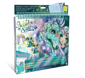 Product detail of Green Horses Sketchbook, Nebulous Stars, W007973