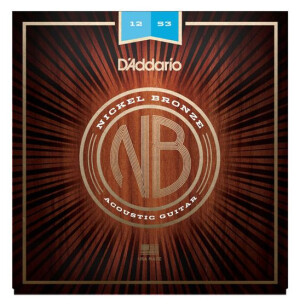 Product detail of D'Addario NB1253 Nickel Bronze Acoustic Light