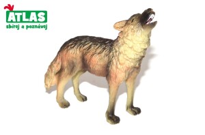 Product detail of A - Figurka Vlk 7 cm, Atlas, W101842