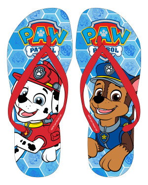 Product detail of Paw Patrol - Tlapková patrola -Licence Chlapecké žabky - Paw Patrol 52512192, modrá Barva: Modrá, Velikost: 27-28