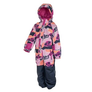 Product detail of overal dívčí zimní nepromokavý, Pidilidi, PD1147-03, růžová - 122 | 7let