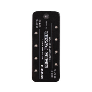 Product detail of Mooer Micro Power, 8 ports power supply
