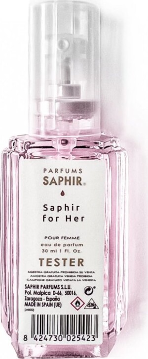 Product detail of SAPHIR - SAPHIR for Her Parfémovaná voda Velikost: 30 ml tester