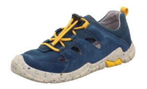 Product detail of Chlapecké celoroční boty Barefit TRACE, Superfit, 1-006037-8000, modrá - 32