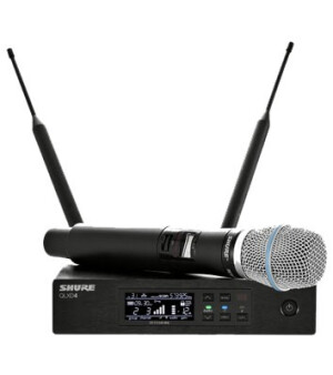 Product detail of Shure Pro QLXD24/B87A G51 470 - 534 MHz