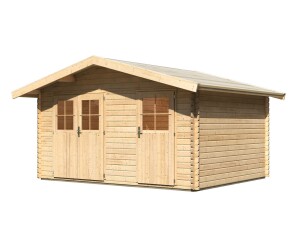 Product detail of Dřevěný domek KARIBU LAGOR 1 (44982) natur LG1782