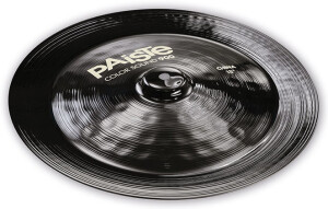 Product detail of Paiste 900 Color Sound Black China 18”