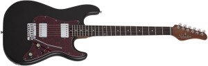 Product detail of Schecter Jack Fowler Traditional - Black Pearl