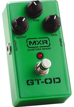 Product detail of Dunlop MXR GT-OD Overdrive