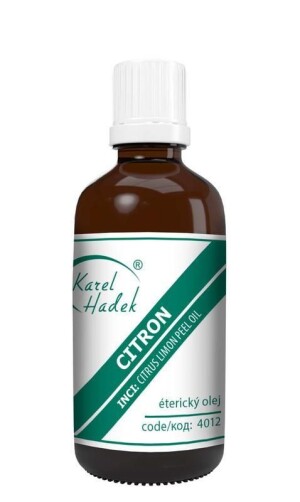 Product detail of Éterický olej Citron Hadek velikost: 50 ml