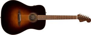 Product detail of Fender California FSR Redondo Classic - Target Burst