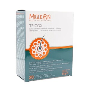Product detail of Migliorin Kapsle TRICOX 60 ks