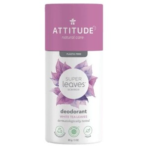 Product detail of ATTITUDE Přírodní tuhý deodorant Super leaves - listy bílého čaje 85 g