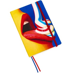 Product detail of Zápisník TOILETPAPER TOOTHPASTE 21 x 14 cm, červená, Seletti