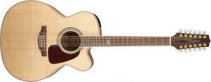 Product detail of Takamine GJ72CE-12, Rosewood Fingerboard - Natural