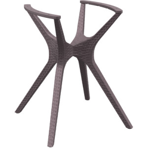 Product detail of Siesta exclusive IBIZA LEGS SMALL samostatné nohy stolu hnědé