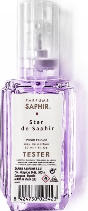Product detail of SAPHIR - Star de Saphir Parfémovaná voda Velikost: 30 ml tester