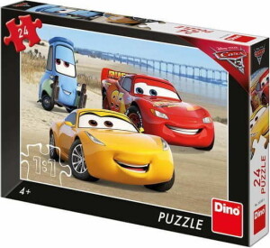 Product detail of CARS 3: NA PLÁŽI 24 Puzzle NOVÉ