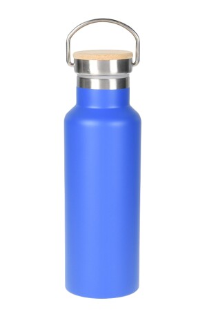 Product detail of EXCELLENT Termoska dvoustěnná s rukojetí 0,5 l modrá KO-170700470modr