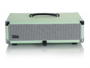 Product detail of Gator Vintage Amp Vibe Rack Case – 2U Seafoam Green