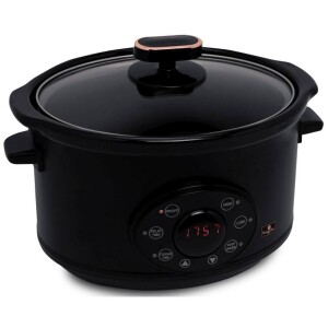 Product detail of BERLINGERHAUS Pomalý hrnec s poklicí Slow Cooker 3,5 l Black Rose Collection BH-9501
