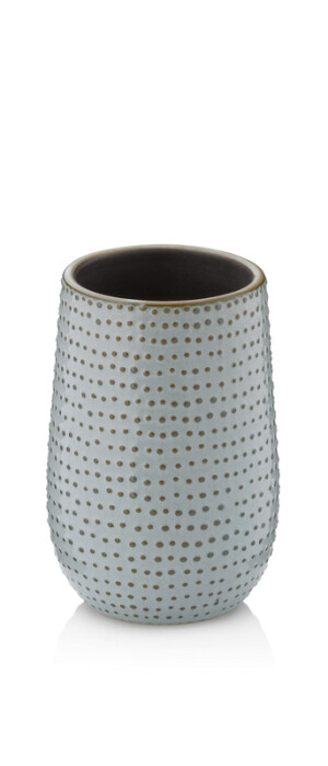Product detail of KELA Pohár Dots keramika šedohnědá KL-23601