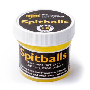 Product detail of Dunlop Herco HE185SI Spitballs - Trumpet and Cornet
