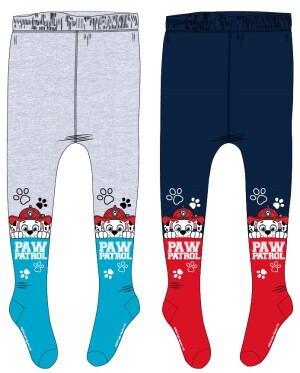 Product detail of Paw Patrol - Tlapková patrola -Licence Chlapecké punčocháče - Paw Patrol 52361730, šedá/ tyrkysová Barva: Šedá, Velikost: 122-128