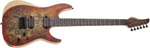 Product detail of Schecter Reaper-6 Satin Inferno Burst