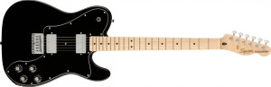 Product detail of Fender Squier Affinity Series Telecaster Deluxe - Black