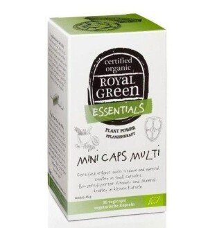 Product detail of Royal Green Bio Mini Caps Multi 90 kapslí