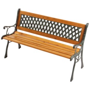 Product detail of LIFETIME GARDEN Zahradní lavice litina/dřevo ED-239925