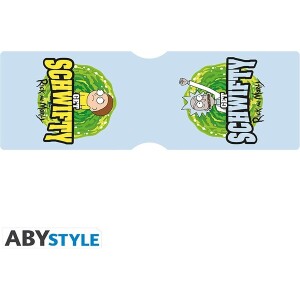 Product detail of Pouzdro na platební karty Rick and Morty - Schwifty
