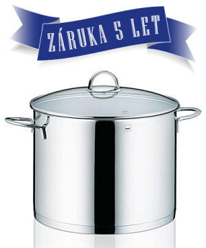 Product detail of KELA Hrnec nerez se skleněnou poklicí 13,5 l CAILIN KL-10962