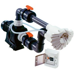 Product detail of VágnerPool bazénový protiproud K-JET Sena -- NEWBCC 66 m3/h, 230V, pro fólii a předvyrobené baz.