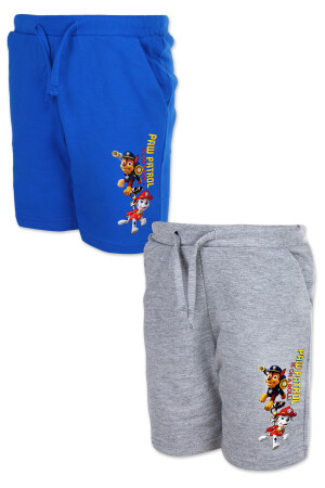 Product detail of Paw Patrol - Tlapková patrola -Licence Chlapecké kraťasy - SETINO Paw Patrol 890-089, modrá Barva: Modrá, Velikost: 98