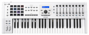 Product detail of Arturia KeyLab 61 MkII White