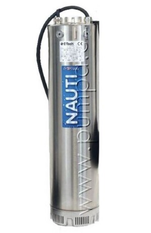 Product detail of E-TECH VN 3/6 0,75kW 230V