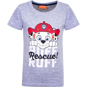 Product detail of Paw Patrol - Tlapková patrola -Licence Chlapecké triko - Paw Patrol PA35681 , šedá Barva: Světle šedý melír, Velikost: 98-104