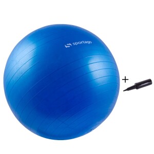 Product detail of Gymnastický míč Sportago Anti-Burst 65 cm, včetně pumpičky - modrá