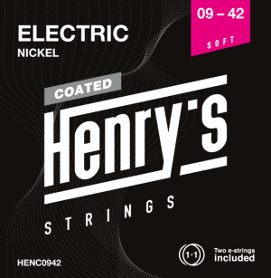Product detail of Henry`s HENC0942 Coated Electric Nickel - 009“ - 042”