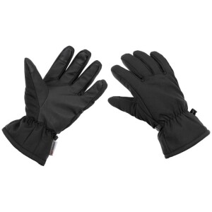 Product detail of Rukavice Soft Shell 3M Thinsulate černé XL