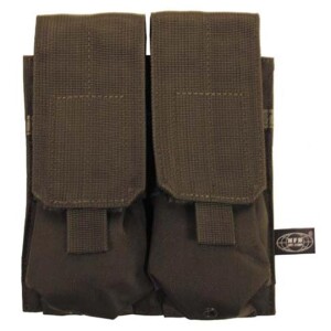 Product detail of Pouzdro MOLLE na 2 zásobníky olivové