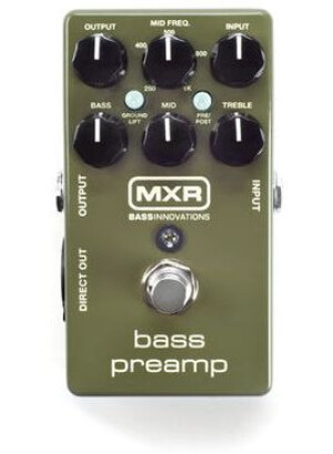 Product detail of Dunlop MXR Bass Preamp