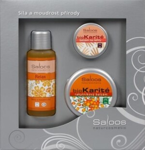 Product detail of Saloos Dárková kazeta Relax - pro každodenní péči