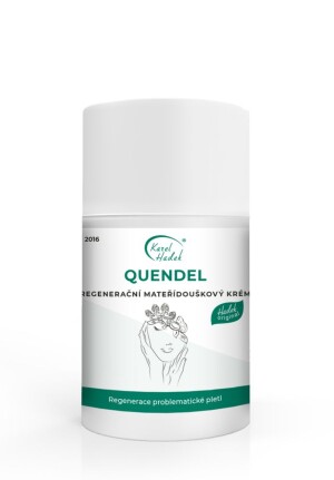 Product detail of Mateřidouškový/QUENDEL Regenerační krém Hadek velikost: 50 ml