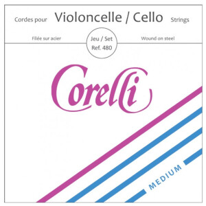 Product detail of Savarez 480 Corelli Cello Set - Medium