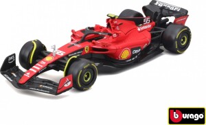 Product detail of Bburago 1:43 Formula F1 Ferrari Scuderia SF-23 (2023) nr.55 Carlos Sainz
