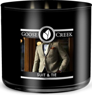 Product detail of Goose Creek - Pánská kolekce - Oblek a kravata Aromatická svíčka ve skle 411 g