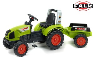 Product detail of Traktor šlapací Claas Arion 430 s vlečkou, Falk, W012719